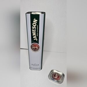 [Jameson] Irish Whiskey Collectible Tin 《Tin Only》2012